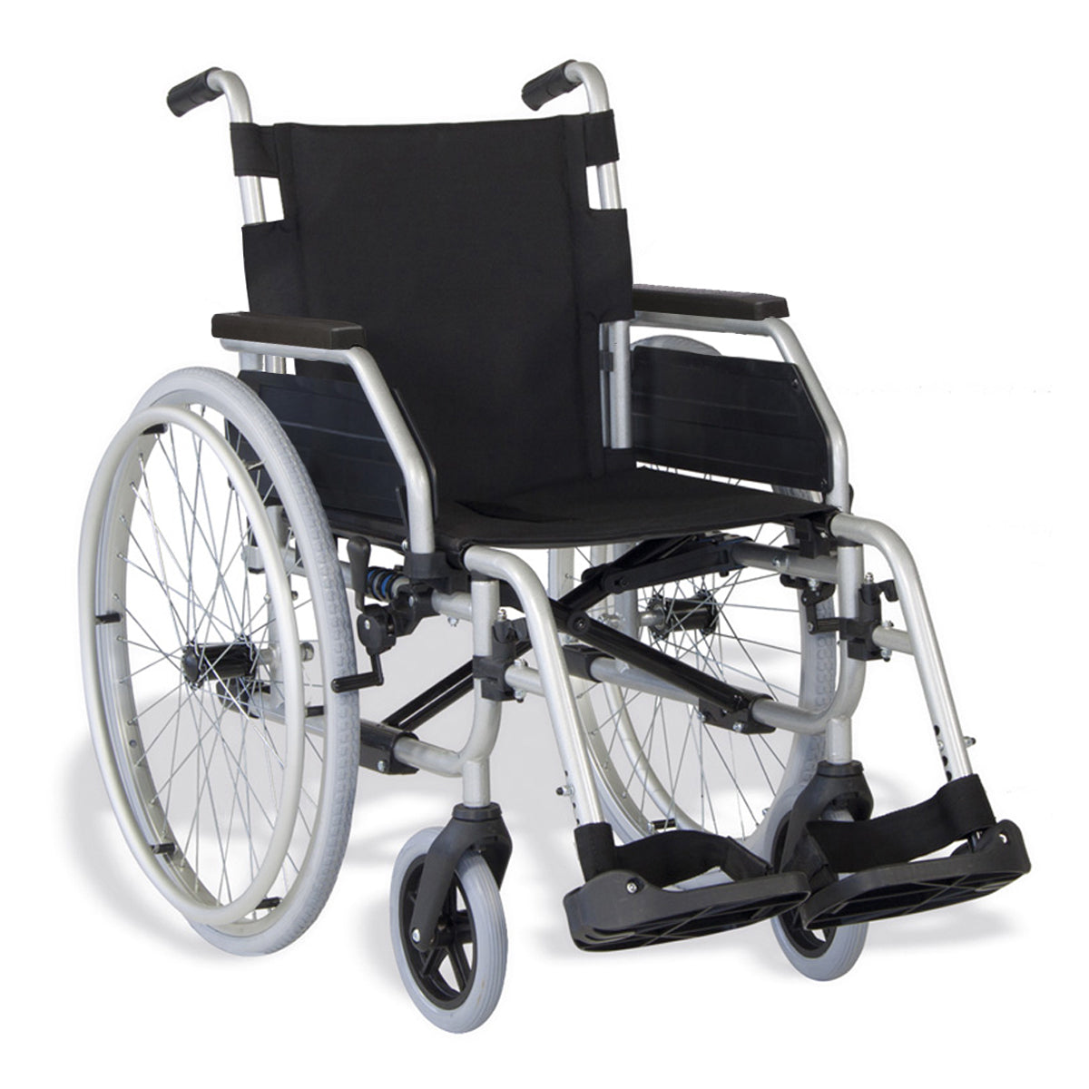 Apolo 2 plegable de acero