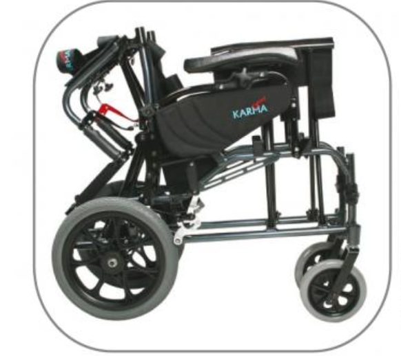 Silla basculante y plegable de aluminio "VIP"