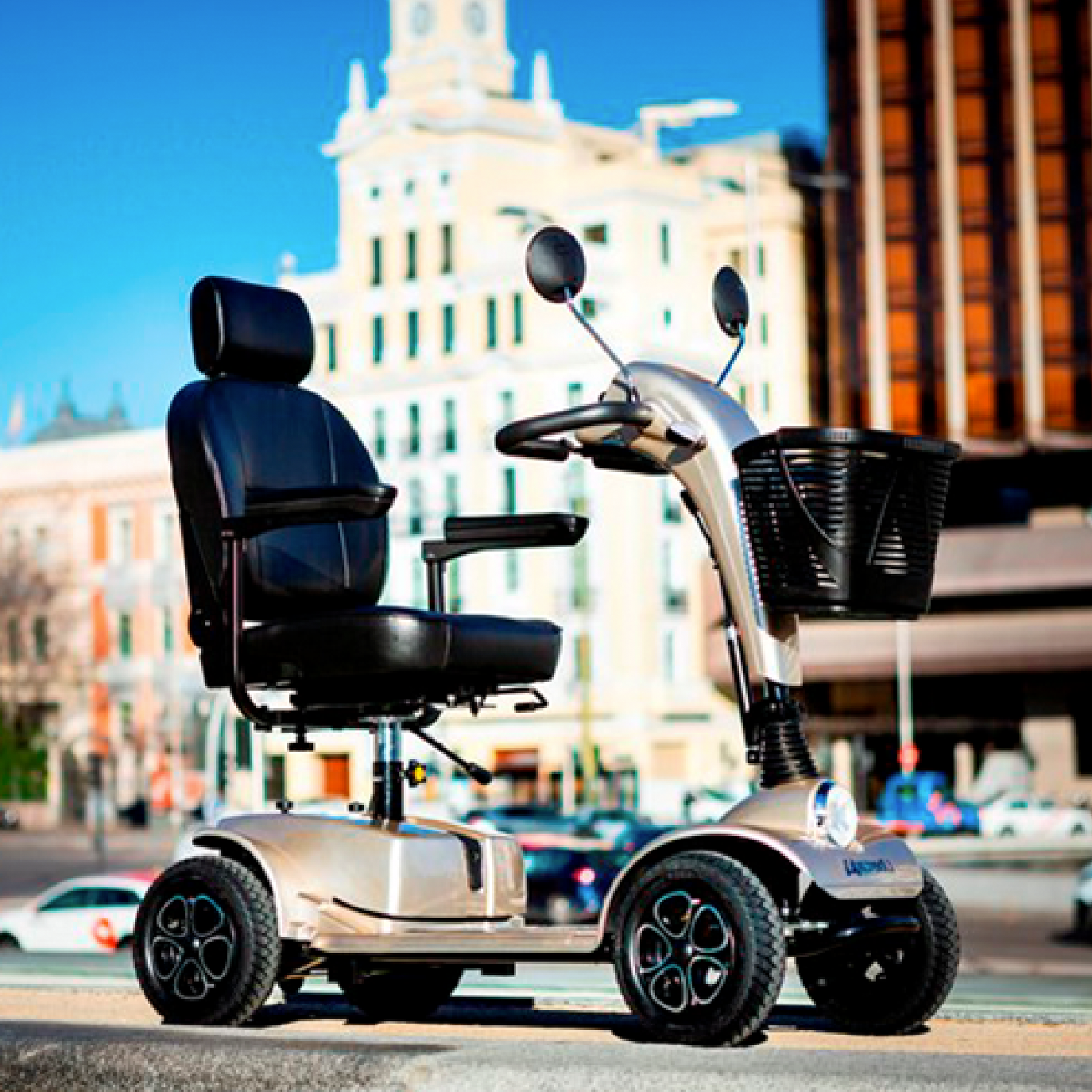 Web Scooter Libercar Cruiser