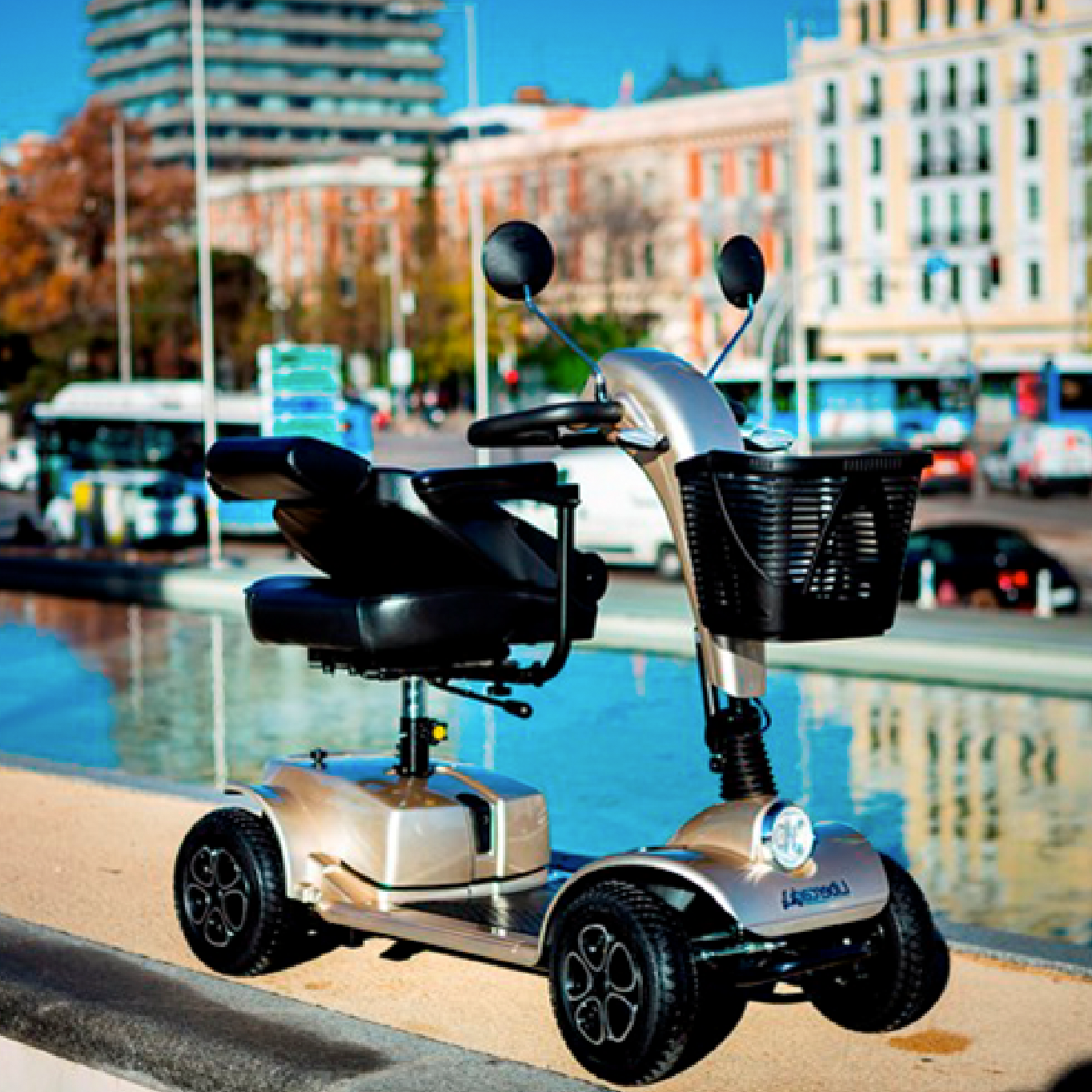 Web Scooter Libercar Cruiser