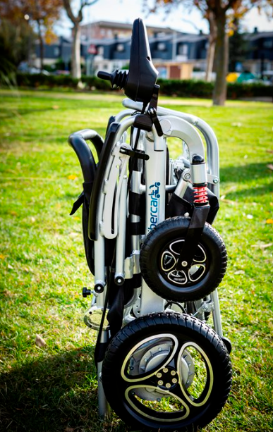 Silla ruedas eléctrica Aura Libercar