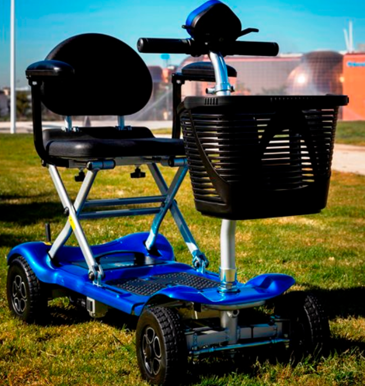 Scooter eléctrico Libercar Bravo