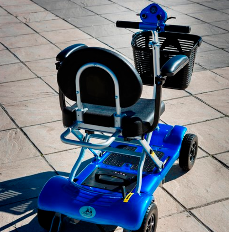 Scooter eléctrico Libercar Bravo
