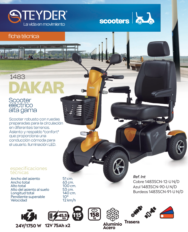 Dakar todoterreno