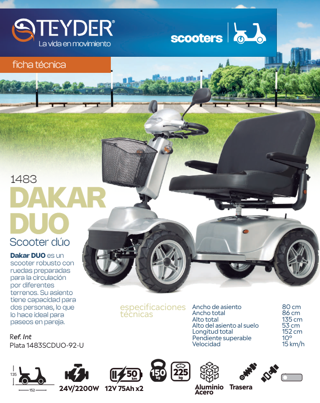 Dakar Duo