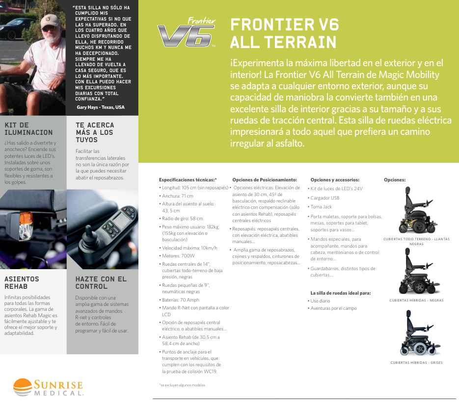 Magic Mobility Frontier V6