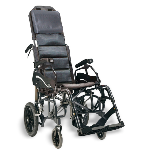 Silla basculante y plegable de aluminio "VIP"