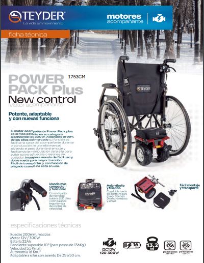 Motor Teyder Power Pack Plus Premium New Control