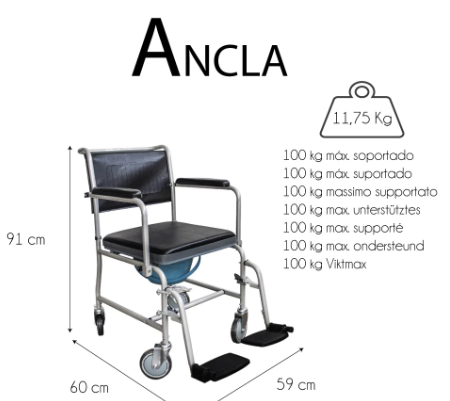 Silla WC Ancla