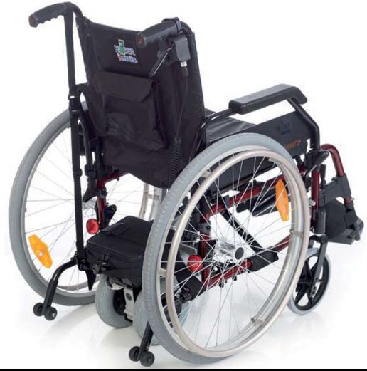 Motor Teyder Power Pack Plus New Control (Motor acompañante)